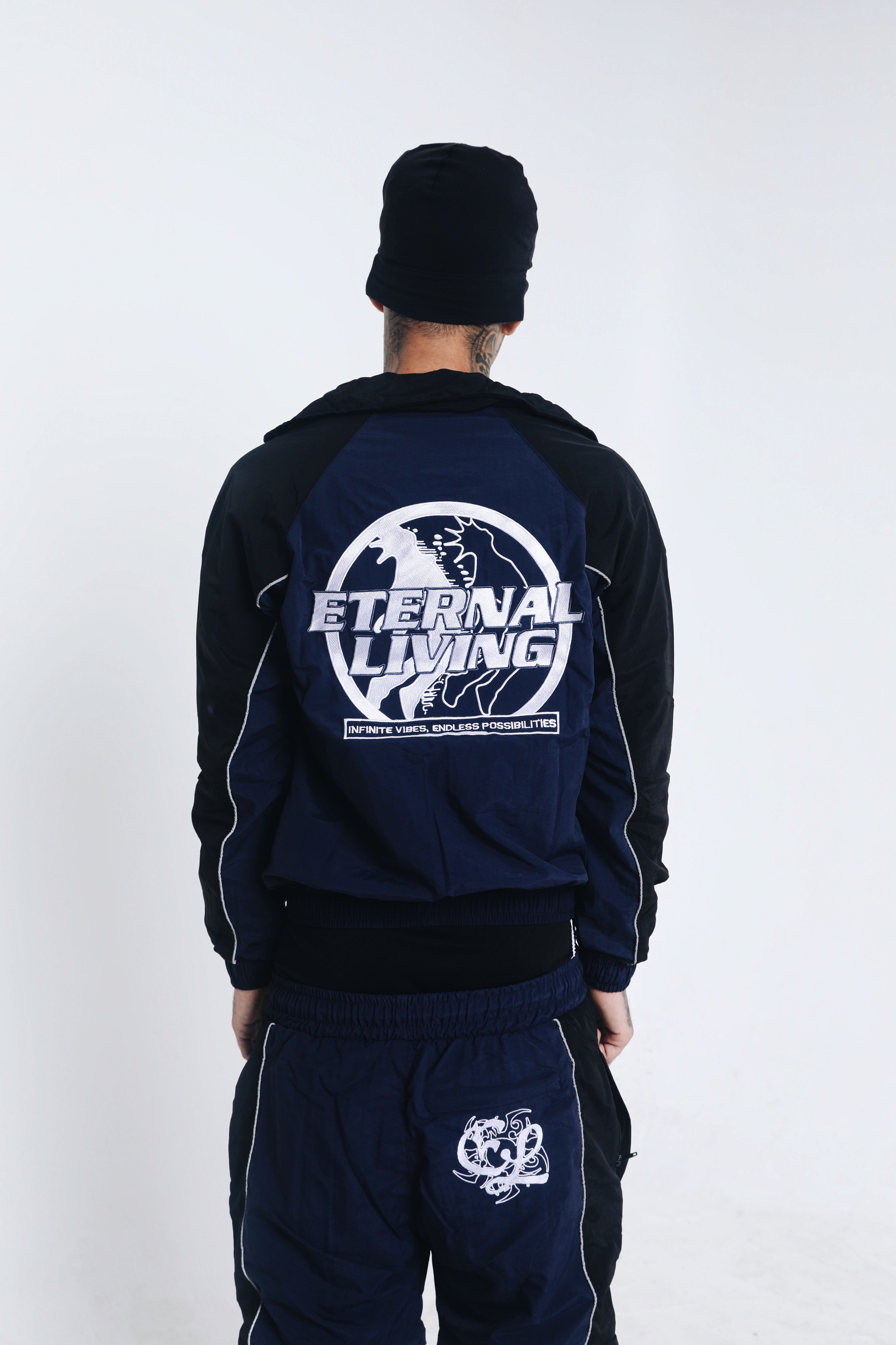 Navy Blue TrackSuit