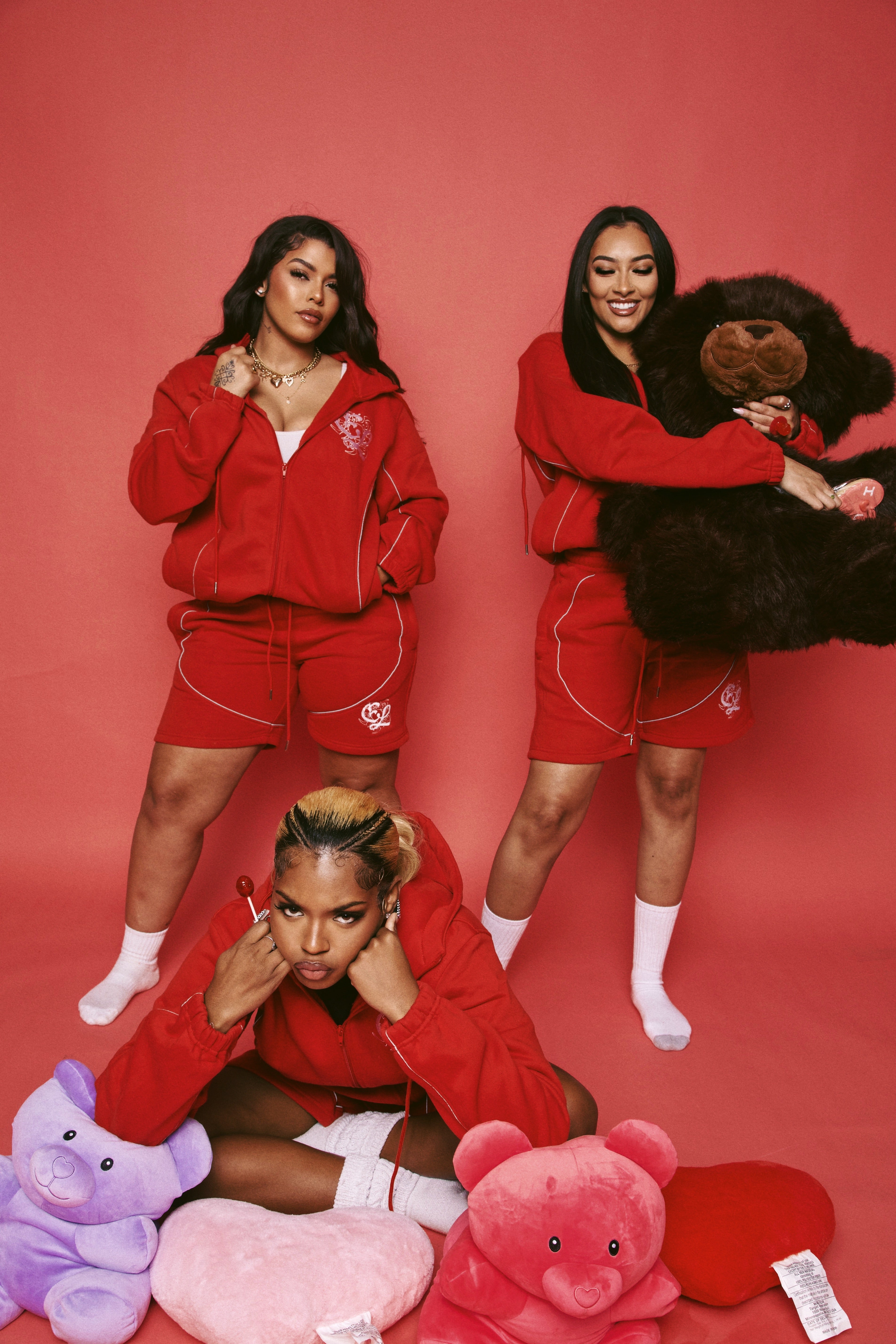 Red Motion Set