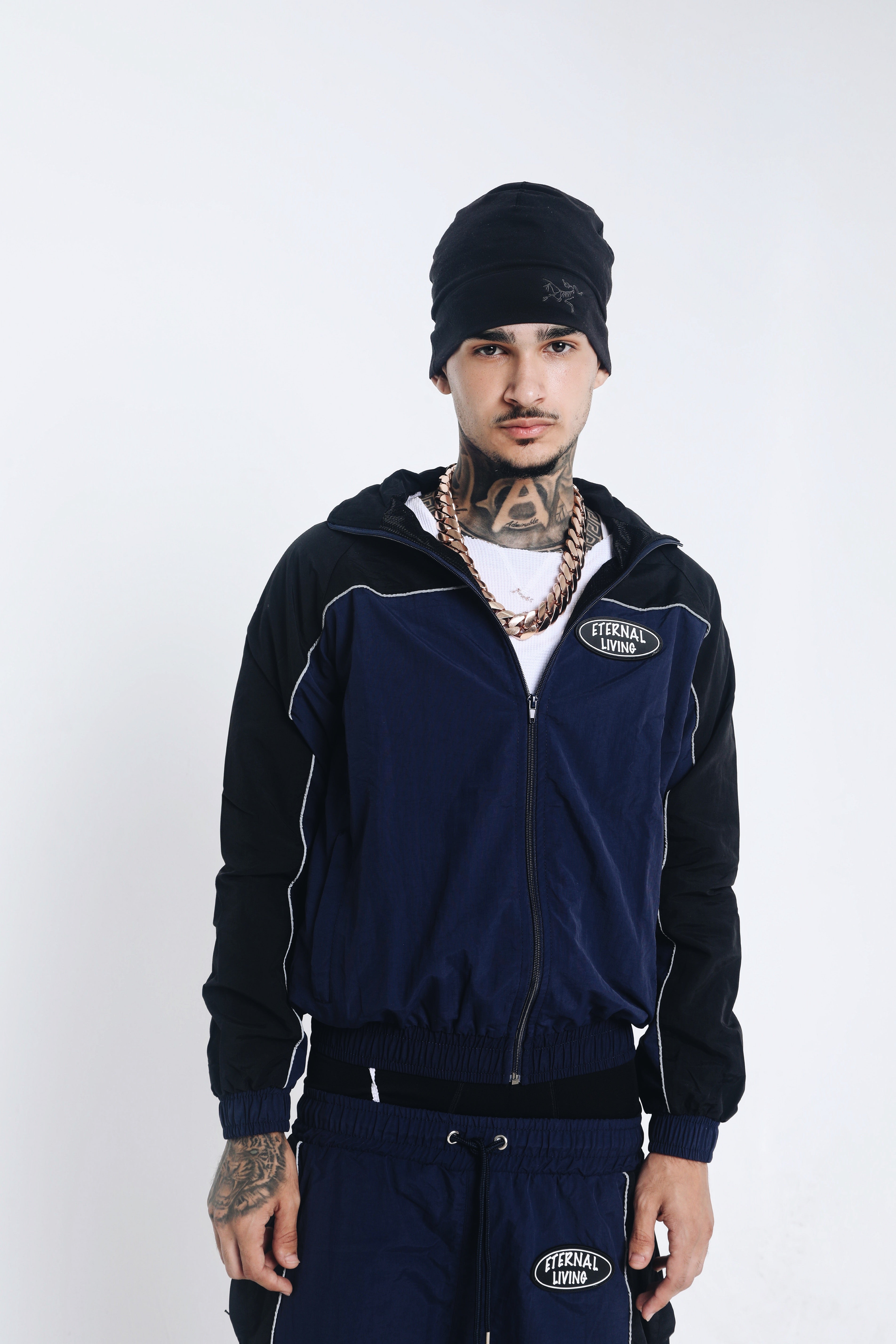 Navy Blue TrackSuit