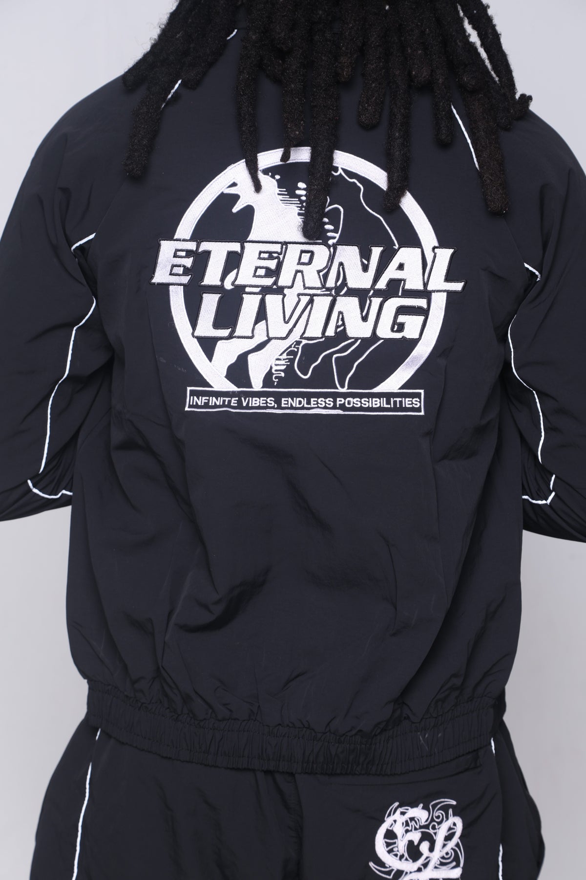 Black Track Suit